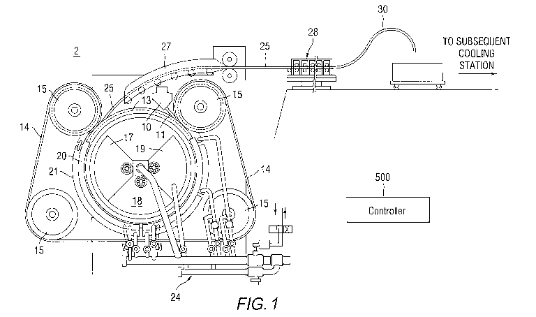 A single figure which represents the drawing illustrating the invention.